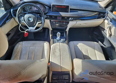 2015 BMW X5 xDrive35I from USA, damaged, VIN 5UXKR0C59F0K70776